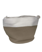 secondhand Parker Baby Co. Rope Storage Basket