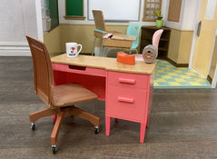 used Our Generation Awesome Academy School Room