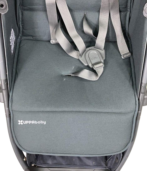 secondhand UPPAbaby MINU V2 Stroller, 2022, Greyson(Charcoal Melange)