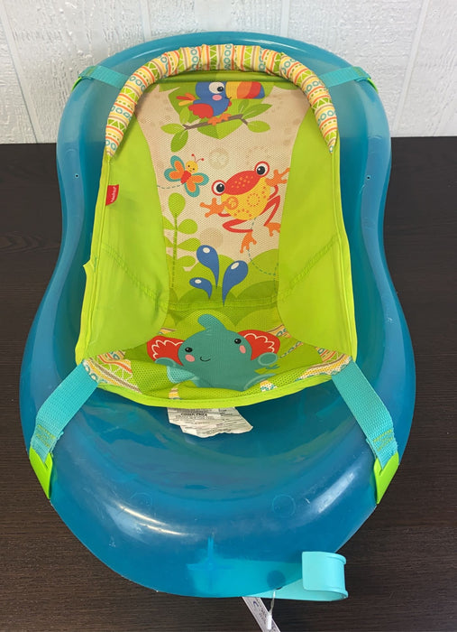 used Fisher Price Rainforest Friends Tub with Removable Insert