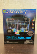 used Discovery Crystal Aquarium