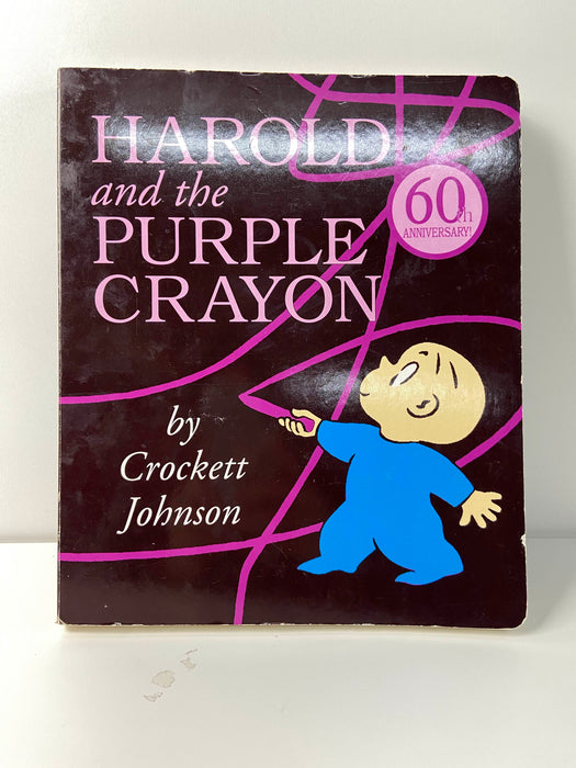 used Crockett Johnson Harold And The Purple Crayon