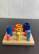secondhand Quata Rainbow Round Ladder Building Blocks