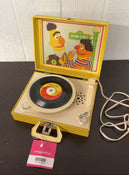 secondhand Playtime Sesame Street Record Player