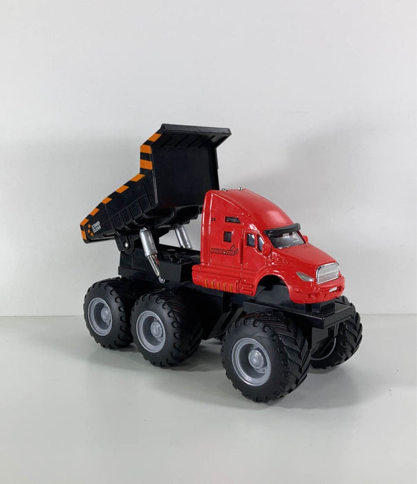 secondhand Maisto Fresh Metal Builder Zone Motorized Monster Truck