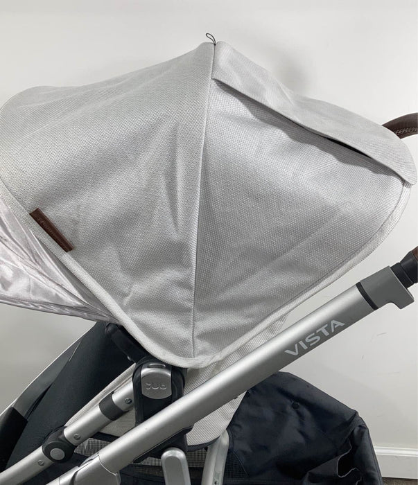 UPPAbaby VISTA Stroller, Bryce (White Marl), 2018