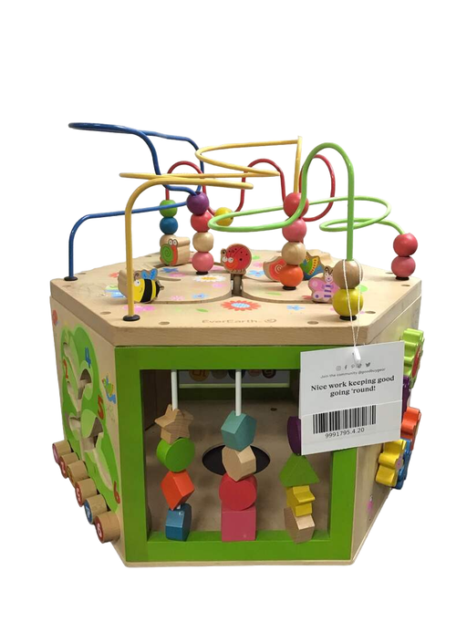 used EverEarth Activity Cube