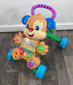 secondhand Fisher Price Laugh & Learn Smart Stages Learn With Puppy Walker