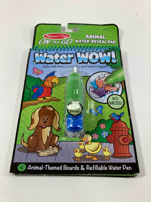 used Melissa & Doug On The Go Water Wow Reveal Pad