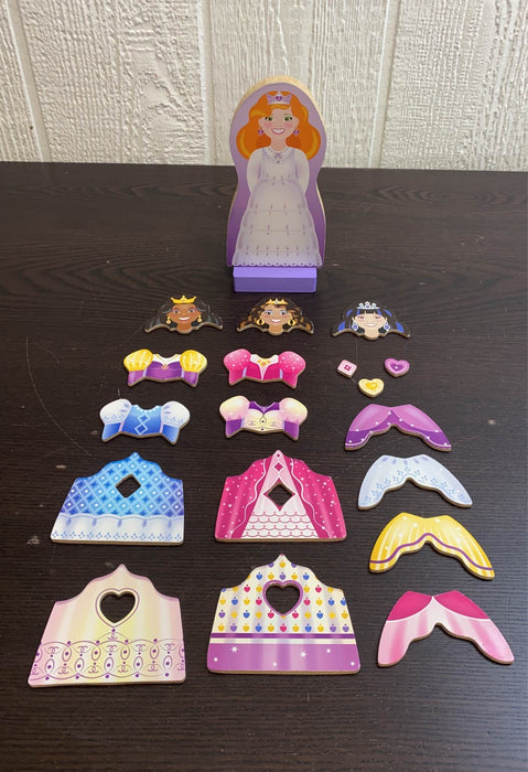 used Magnetic Dress Up Kit