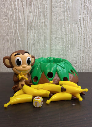 Banana Blast - Pull The Bananas Until The Monkey Jumps Game - Includes  Puzzle