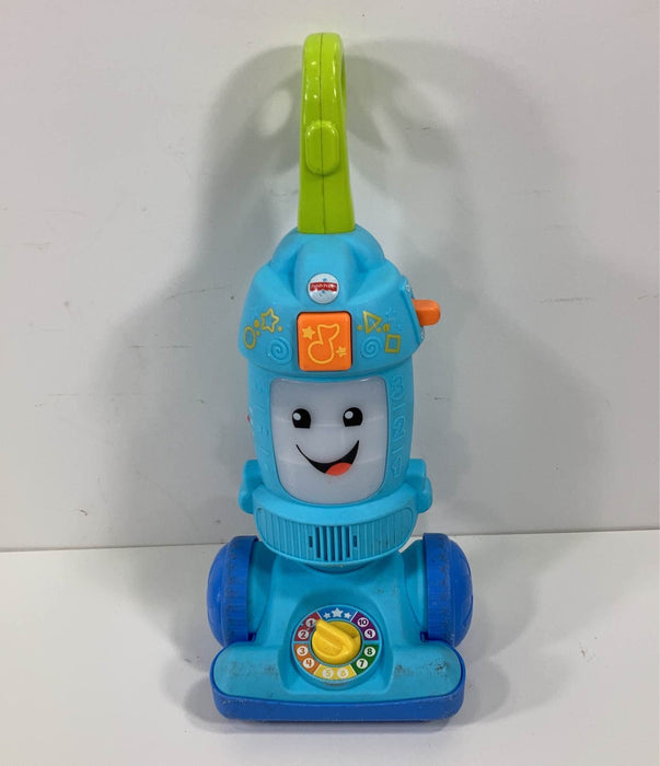 secondhand Fisher Price Laugh & Learn Light up Learning Vacuum