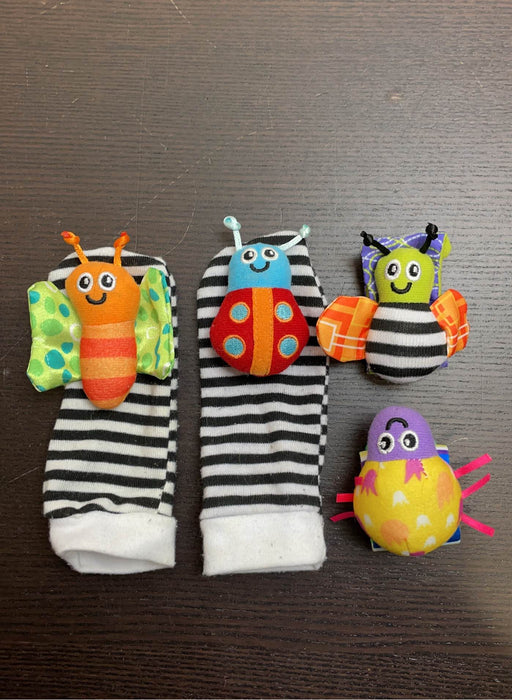 used BUNDLE Grasping Toys