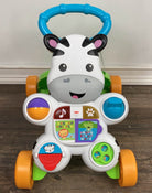 secondhand Fisher Price Learn With Me Zebra Walker