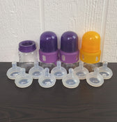 used BUNDLE Baby Bottles, SMILO 4 Pack