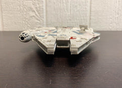 secondhand TOMY Star Wars Sound Vehicle Millennium Falcon