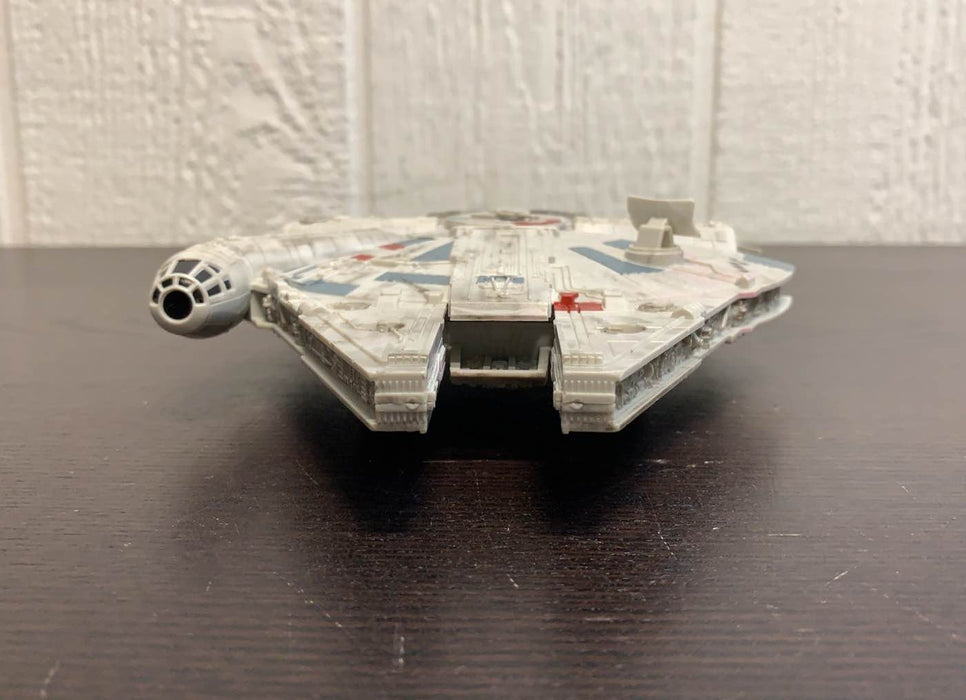 secondhand TOMY Star Wars Sound Vehicle Millennium Falcon