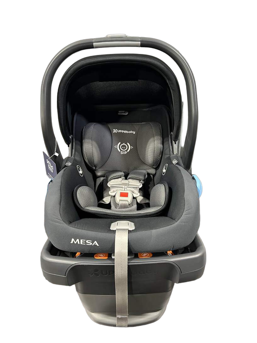 UPPAbaby MESA Infant Car Seat, 2021, Jake (Black)