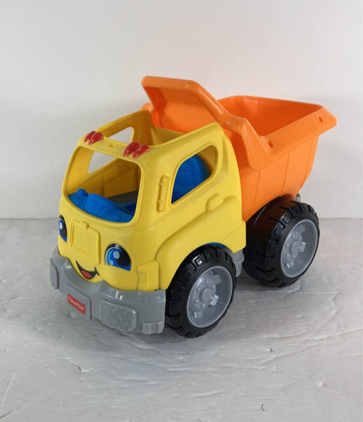 secondhand Fisher Price Little People Dump Truck