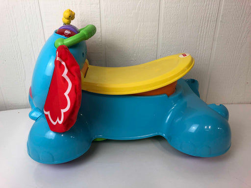 secondhand Fisher Price 3-in-1 Bounce, Stride, and Ride Elephant