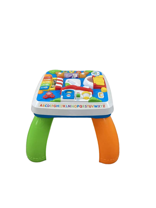 secondhand Fisher Price Laugh & Learn Learning Table, Puppy & Friends
