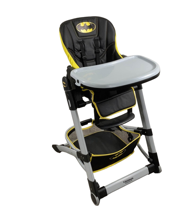 used KidsEmbrace Adjustable Folding High Chair, DC Comics Batman
