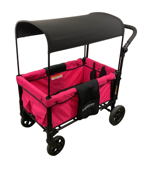 used Wonderfold W1 Original Stroller Wagon, Fuschia Pink, 2021