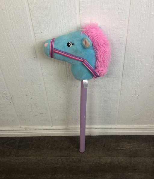 secondhand Spark. Create. Imagine Plush Stick Horse