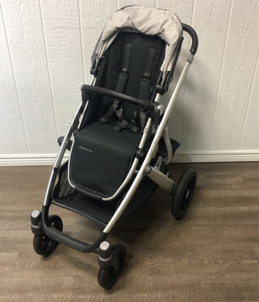 used UPPAbaby VISTA V2 Stroller, 2019, Jordan (Charcoal Melange)