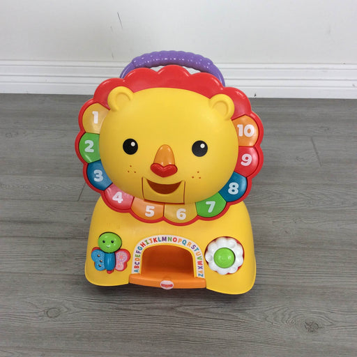 used Fisher Price 3-in-1 Sit, Stride, and Ride Lion Toy