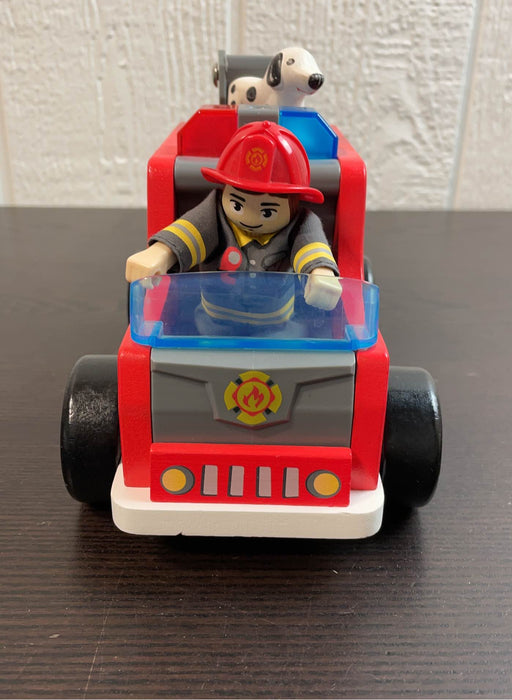 secondhand Hape Fire Truck