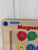 secondhand Lakeshore Magnetic Alphabet Maze