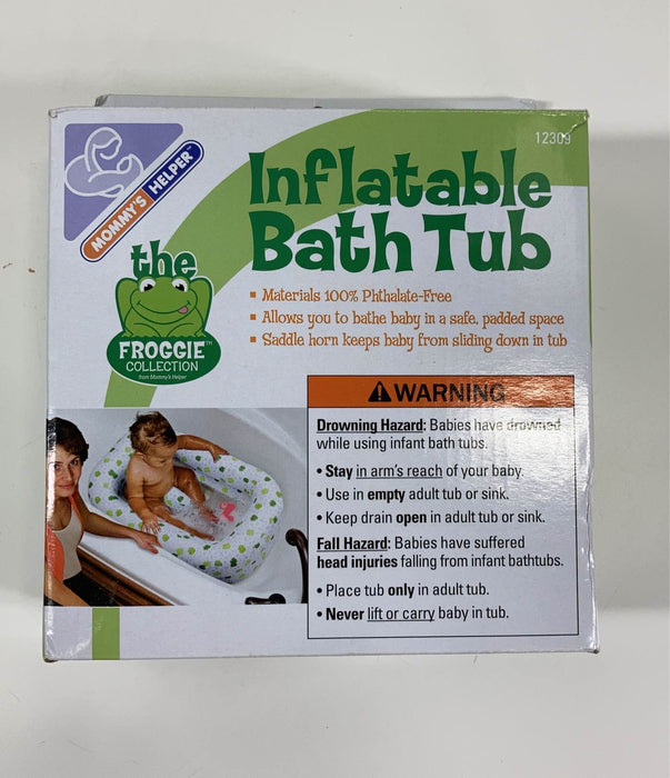 used Mommy’s Helper Inflatable Bath Tub