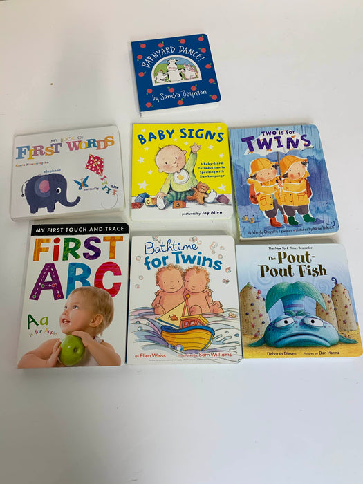 used BUNDLE Board Books