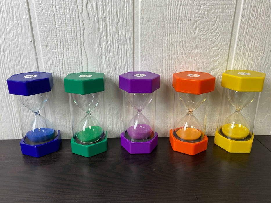 used BUNDLE Sand Timers