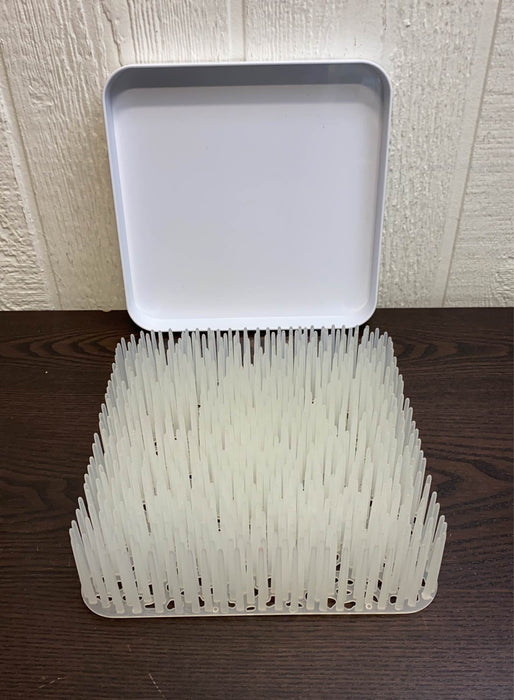 Shop Boon Grass Countertop Drying Rack, White, 1 pack at GoodBuy Gear