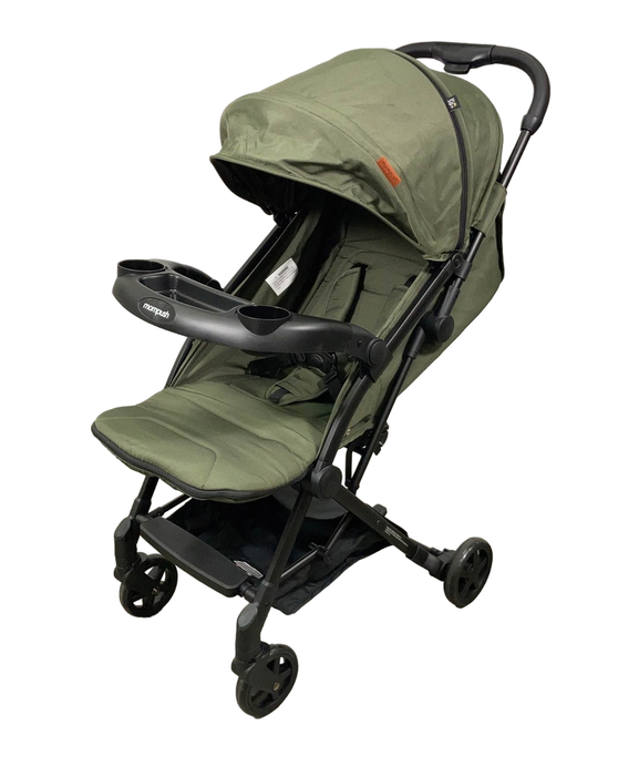 Shop Mompush Lithe V2 Stroller, 2023, Forest at GoodBuy Gear
