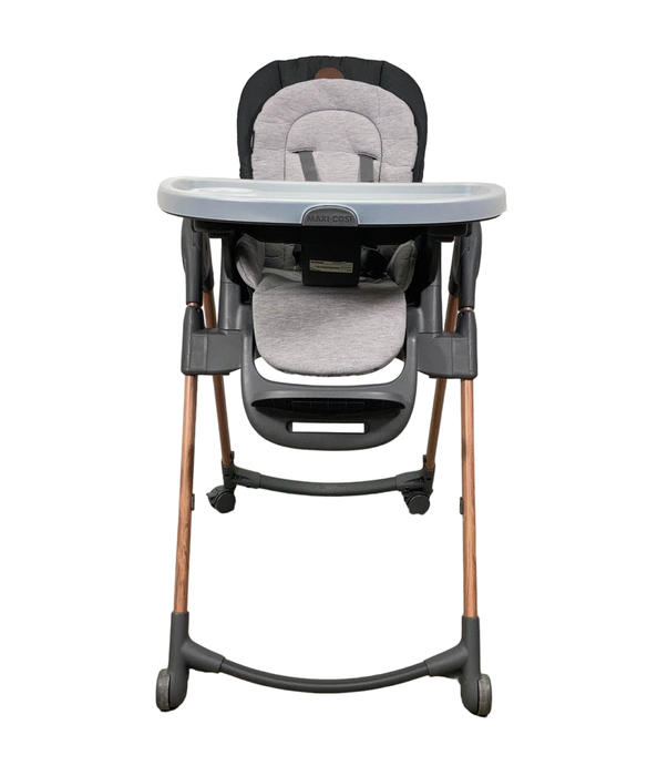 secondhand Maxi-Cosi Minla 6-in-1 High Chair, Essential Graphite