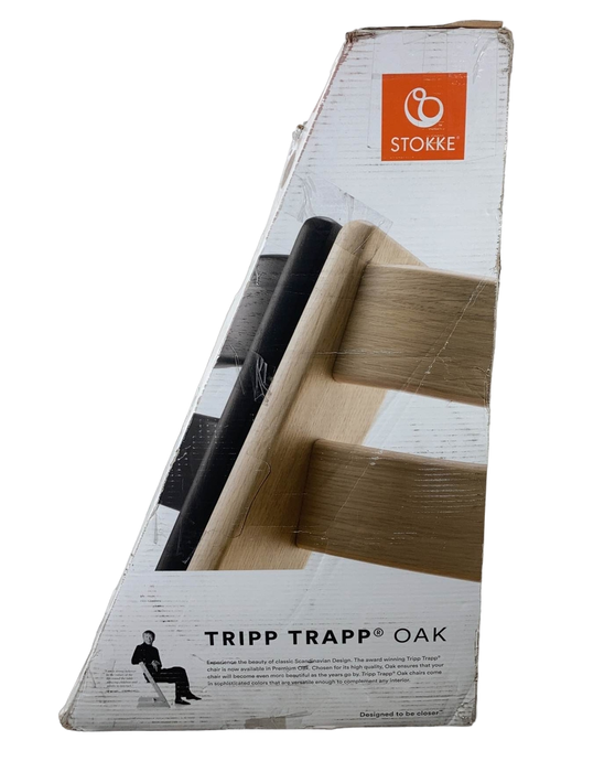 secondhand Stokke Tripp Trapp Chair, Oak Natural