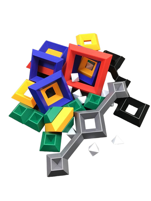 secondhand Wedgits Building Blocks