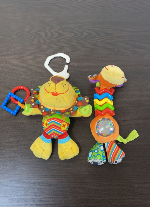 used BUNDLE Grasping Toys