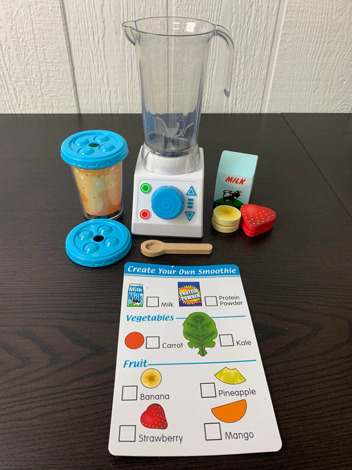 used Melissa & Doug Smoothie Maker Blender Set