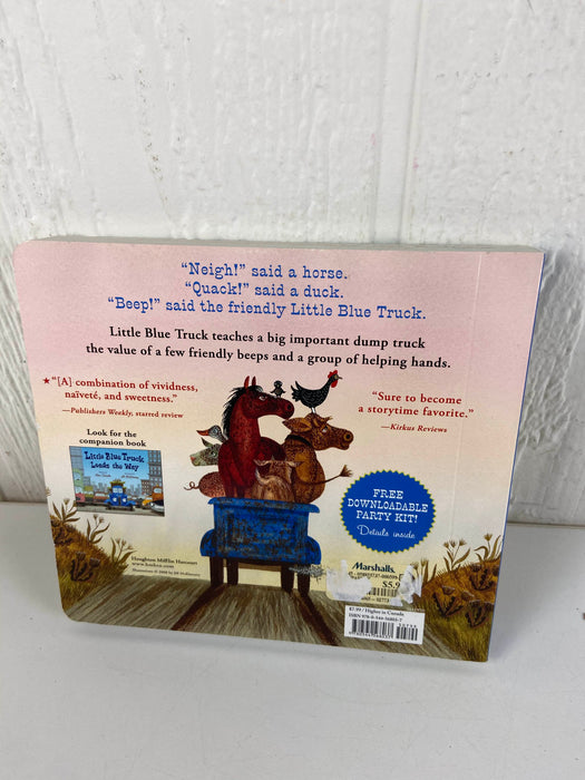 Shop Little Blue Truck Board Book at GoodBuy Gear