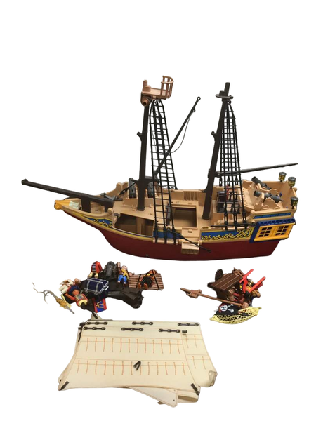 Playmobil pirate ship 4290 sales
