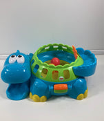 used Fisher Price Go Baby Go Poppity-Pop Musical Dino