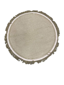 Shop Safavieh Easy Care Round Rug, Handmade Border Tassel, Green & Ivory at GoodBuy Gear