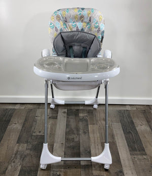 Baby trend tot discount spot high chair