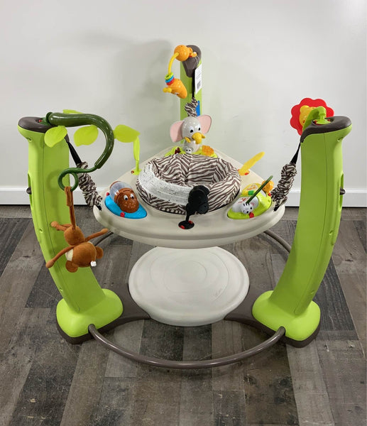 Learn Jumperoo Jungle Quest Evenflo Safari Exersaucer Evenflo