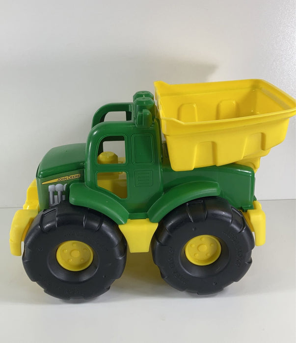 used Mega Bloks First Builders John Deere Tractor