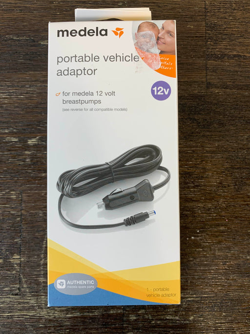 used Medela 12V Portable Vehicle Adapter